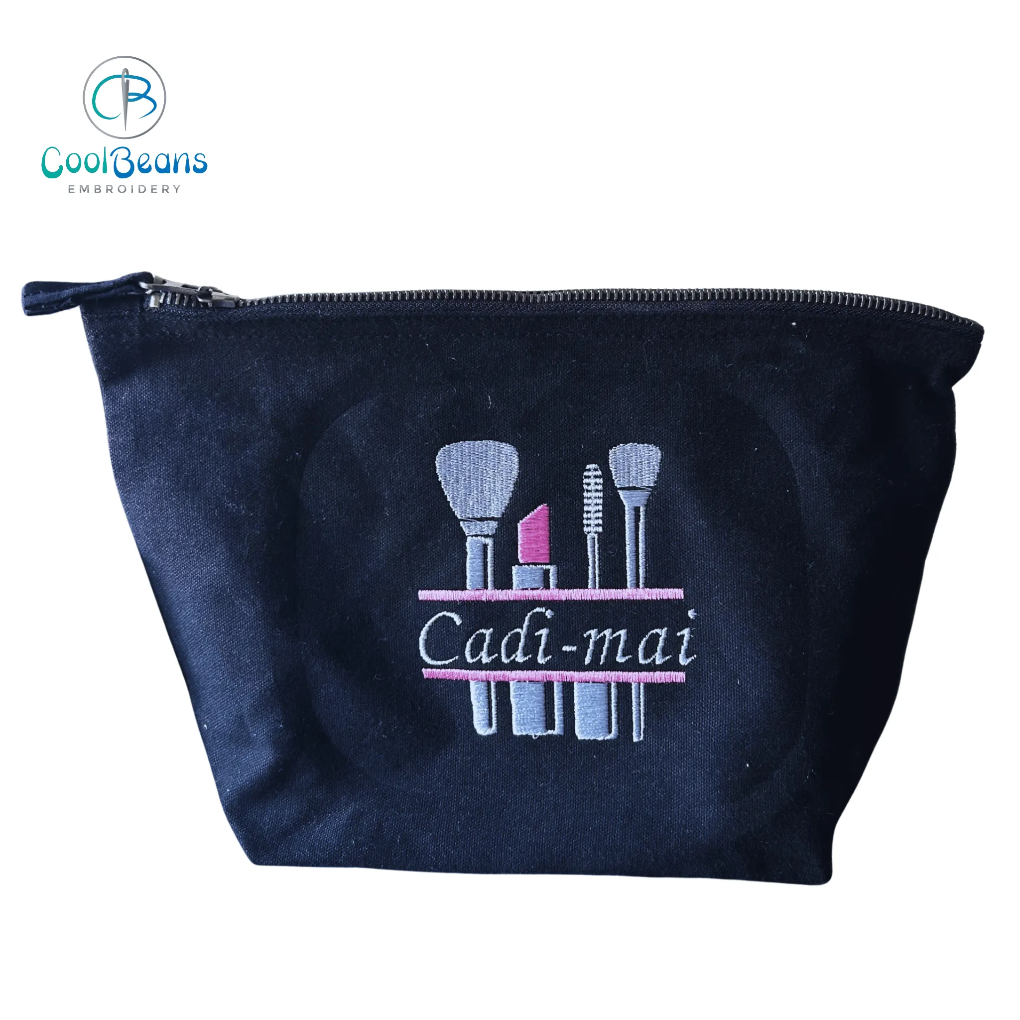 Make Up Brushes - Make Up / Accessory Bag - Personalised
