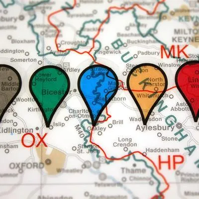 Map Stickers