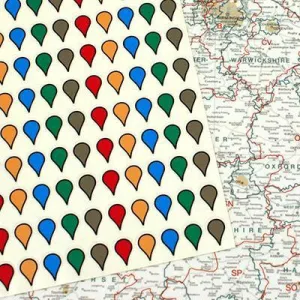 Map Stickers