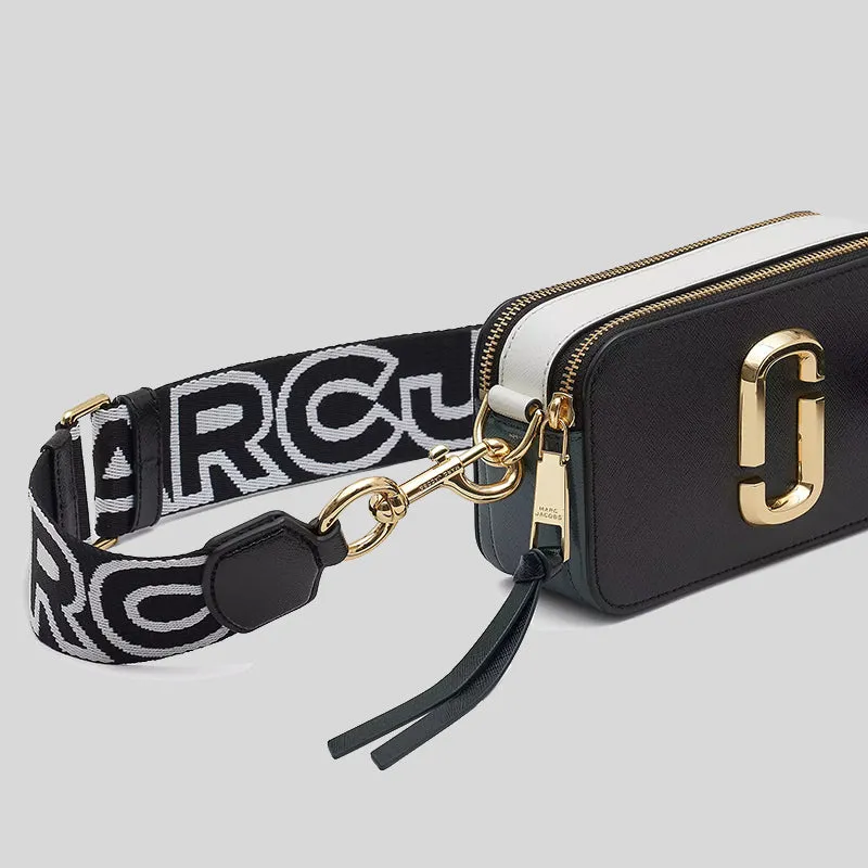 Marc Jacobs Snapshot Small Camera Bag Black Multi 2S3HCR500H03