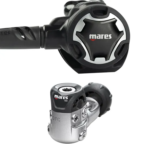 Mares Dual 15X regulator DIN