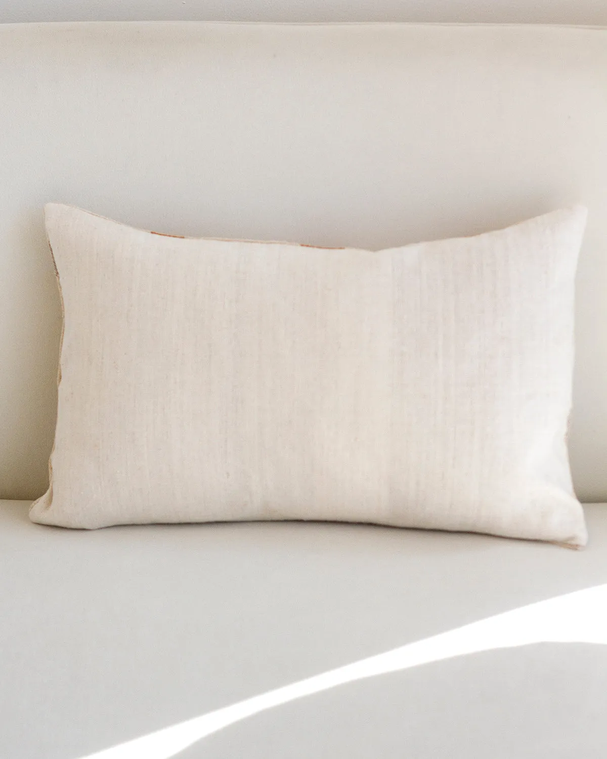 Matilde Siena and Navy Checkered Throw Pillows