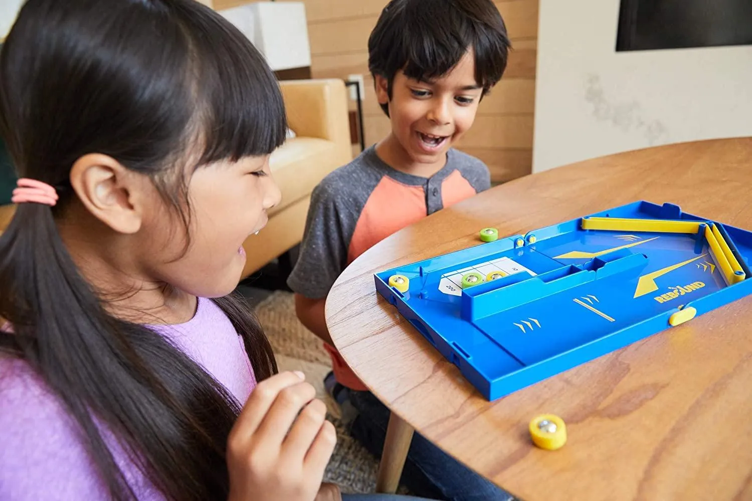 Mattel GamesTravel Rebound Board Game Board Game for Ages 5 