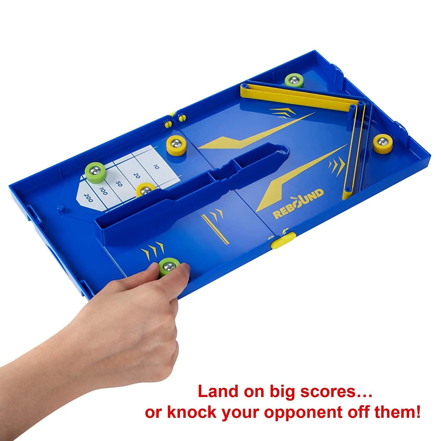 Mattel GamesTravel Rebound Board Game Board Game for Ages 5 