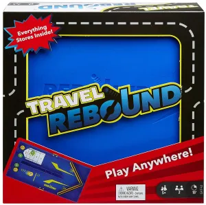 Mattel GamesTravel Rebound Board Game Board Game for Ages 5 