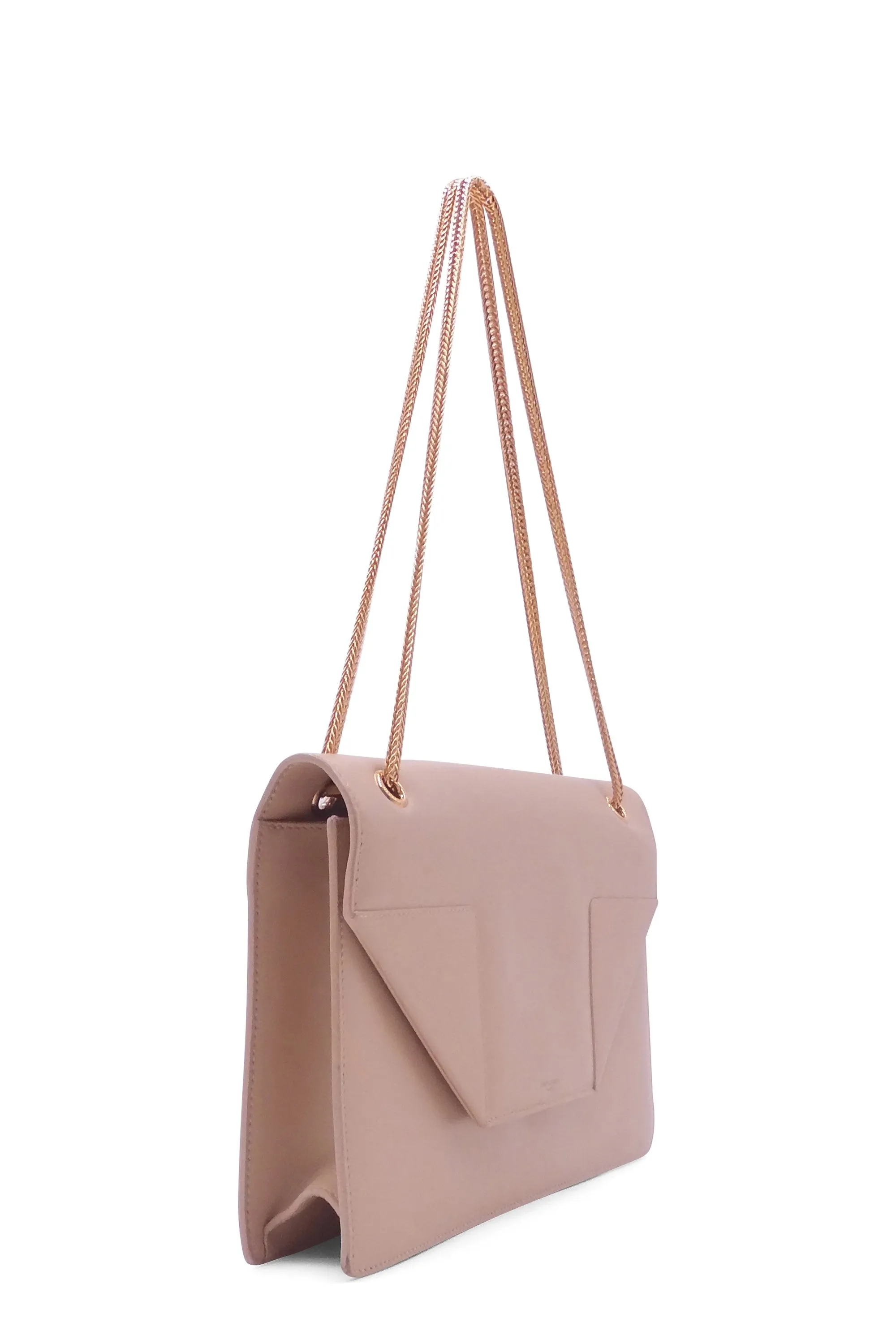 Medium Betty Flap Bag Beige