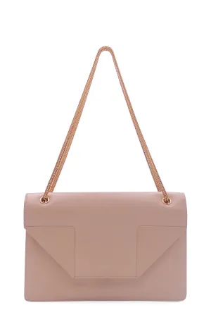 Medium Betty Flap Bag Beige