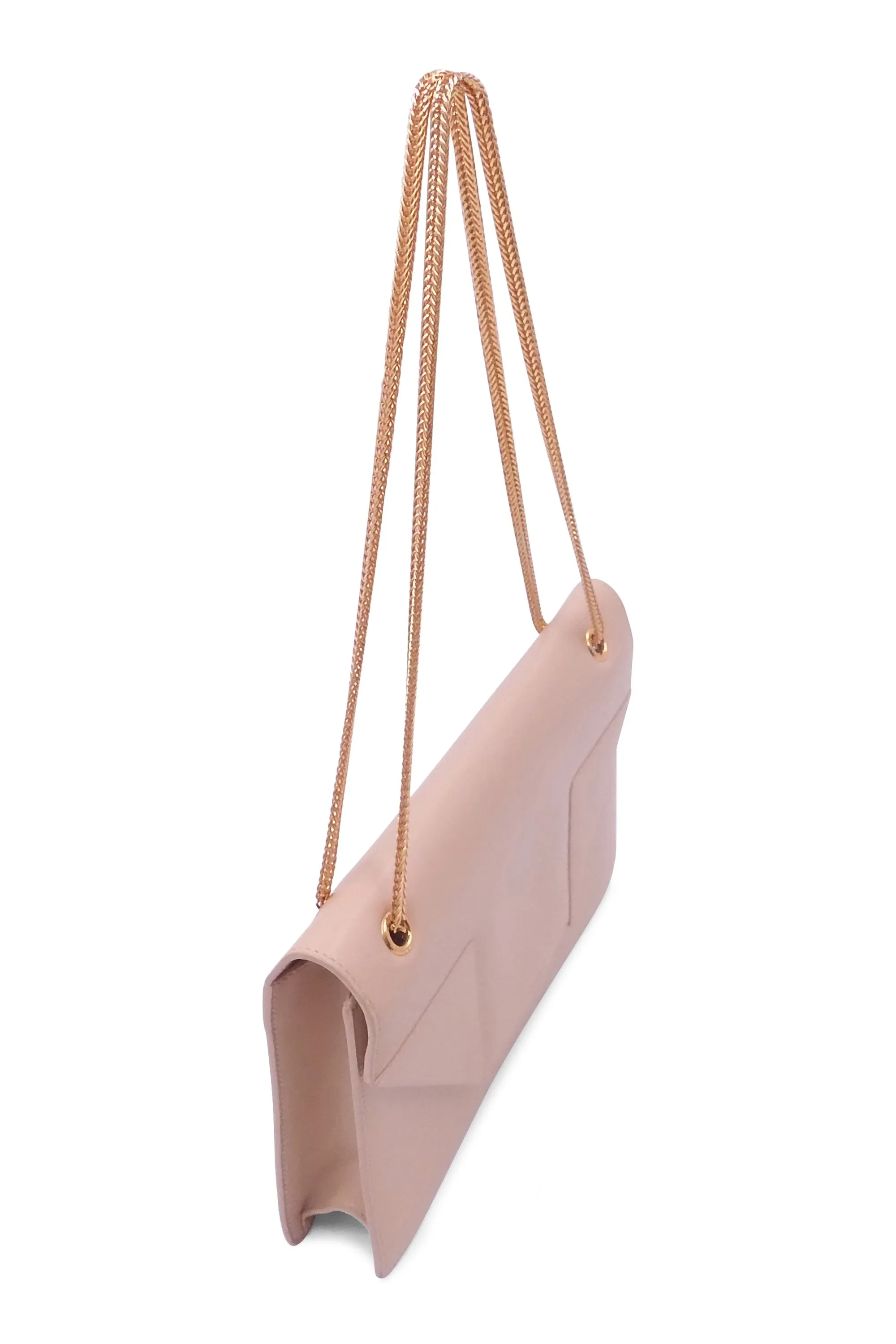 Medium Betty Flap Bag Beige