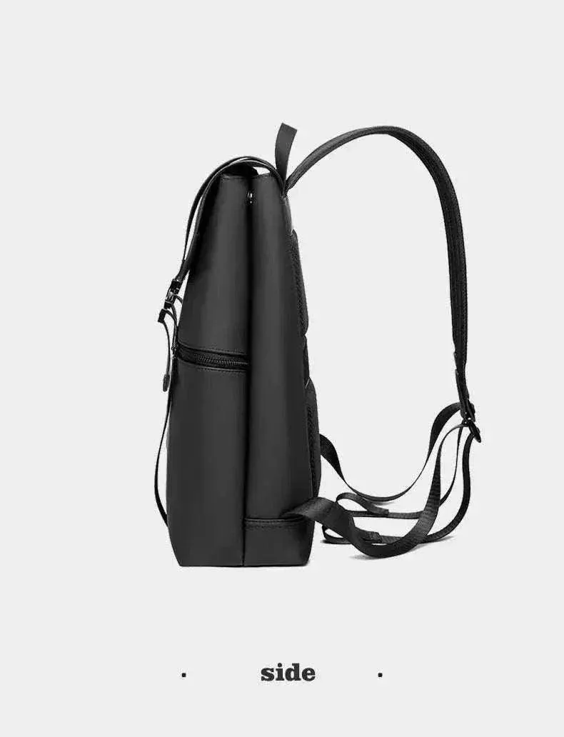 Men's Fashionable Business Backpack | Large Capacity Flip Cover | BBP017