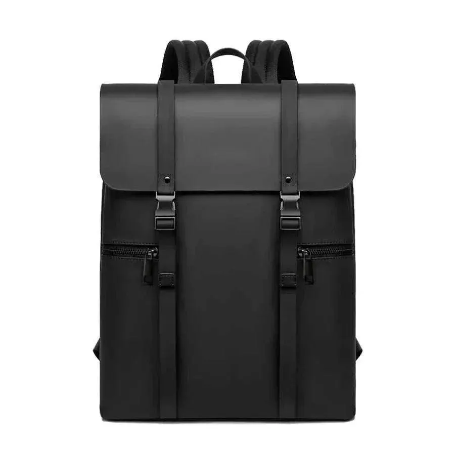 Men's Fashionable Business Backpack | Large Capacity Flip Cover | BBP017