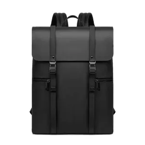 Men's Fashionable Business Backpack | Large Capacity Flip Cover | BBP017