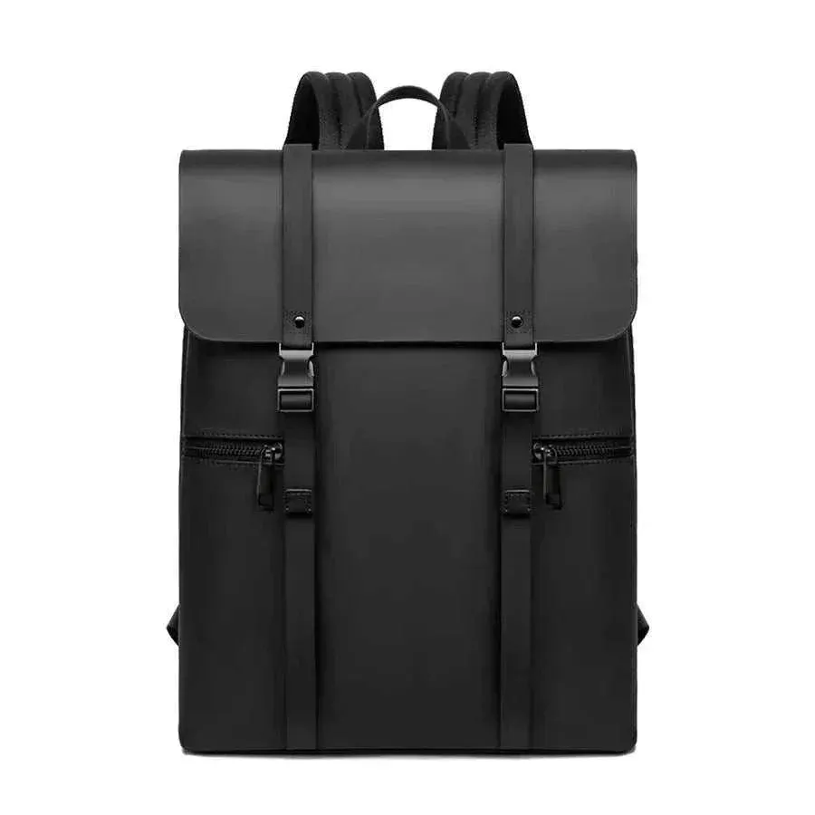 Men's Fashionable Business Backpack | Large Capacity Flip Cover | BBP017