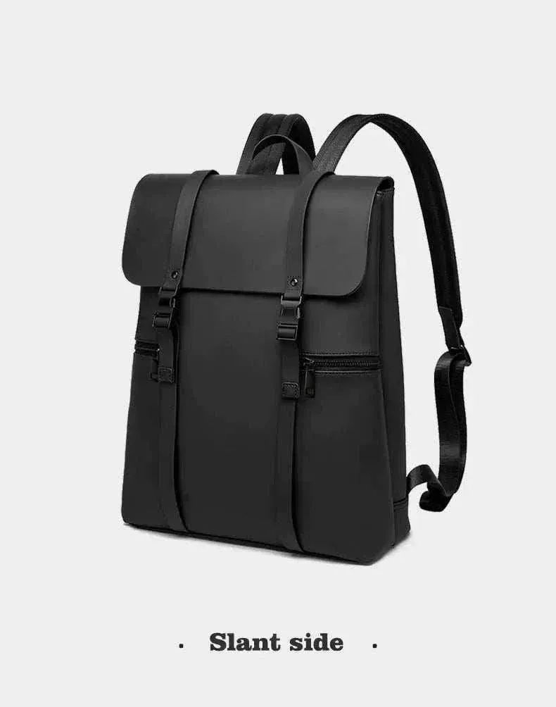 Men's Fashionable Business Backpack | Large Capacity Flip Cover | BBP017