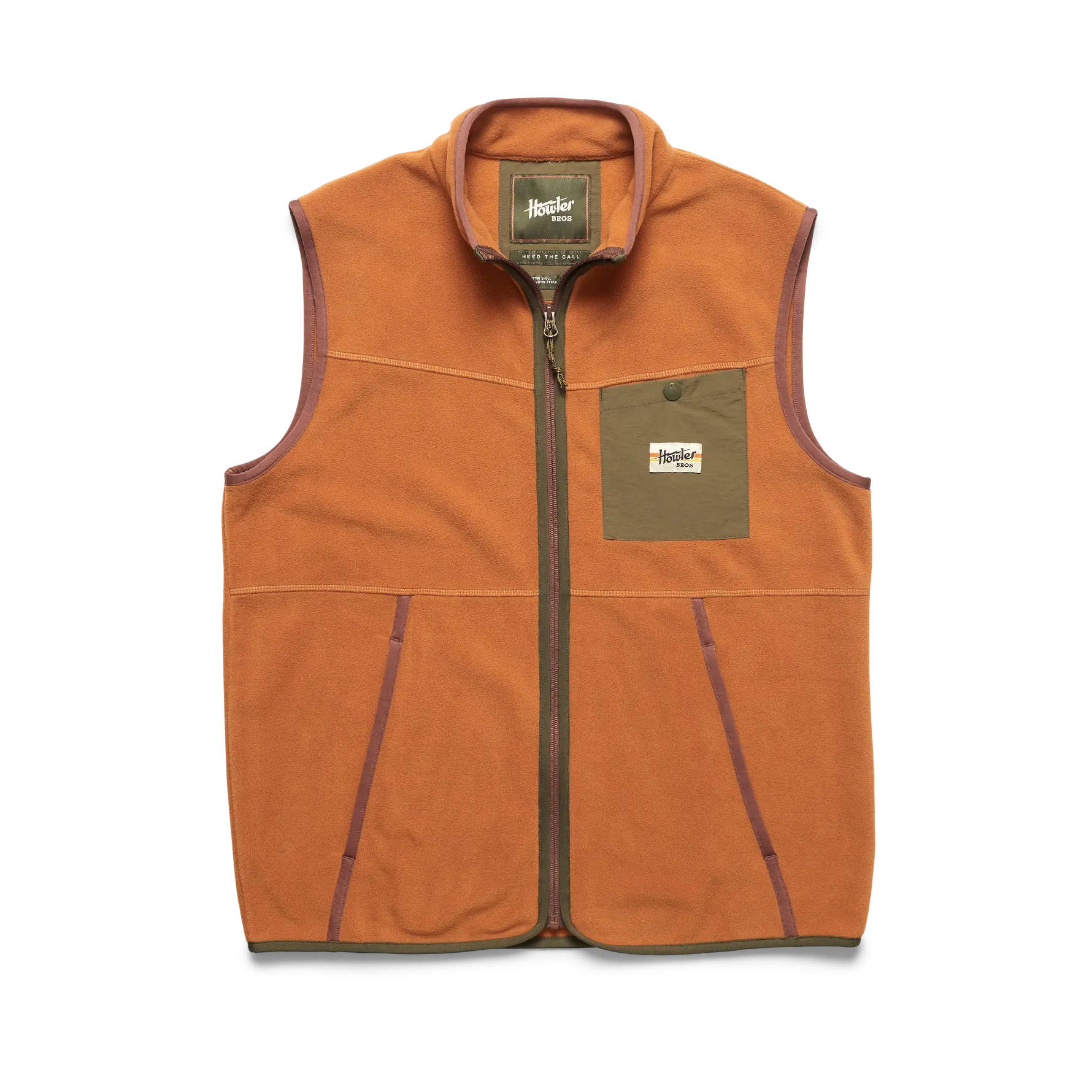 Men's Free Range Fleece Vest