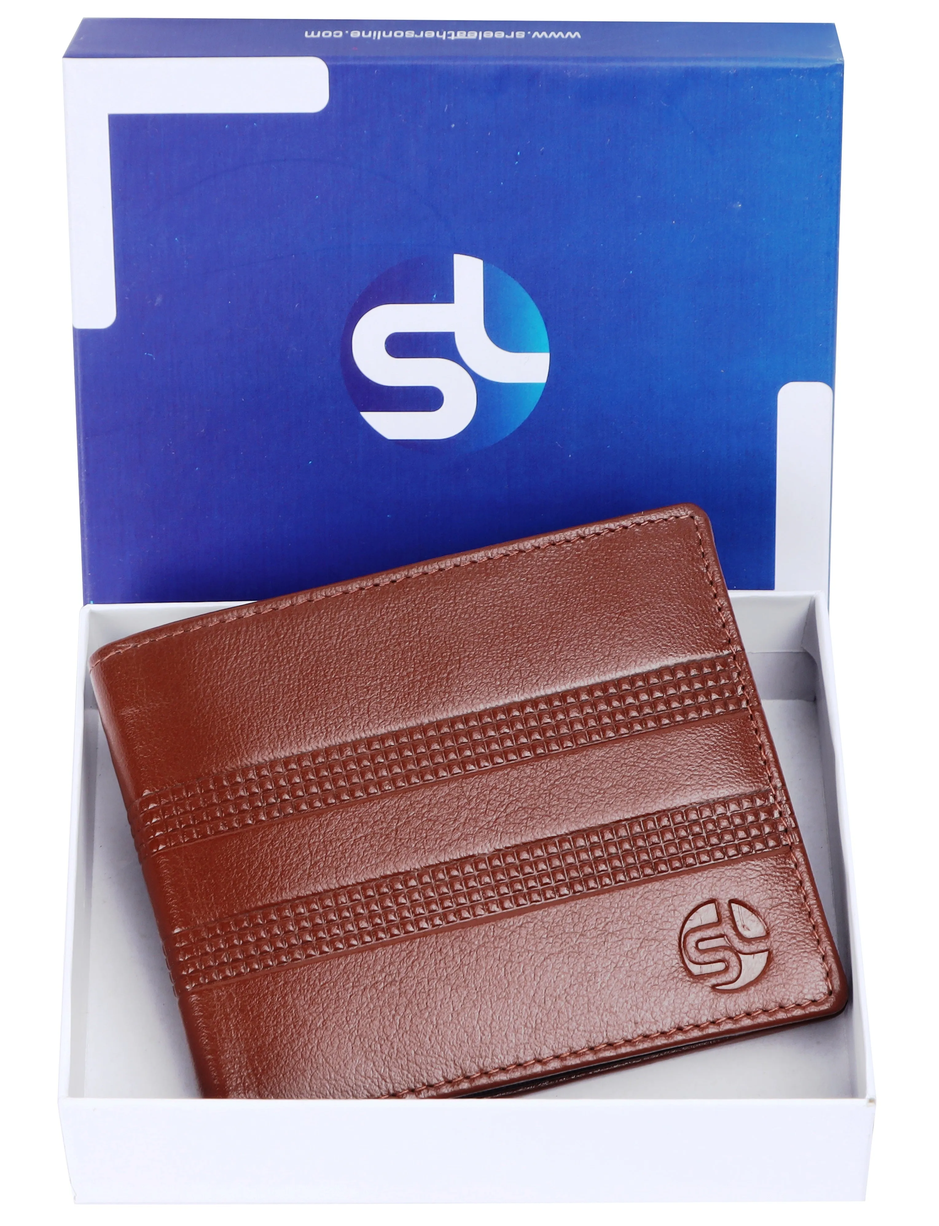 MENS LEATHER WALLET (RFID) 93703 (TAN)
