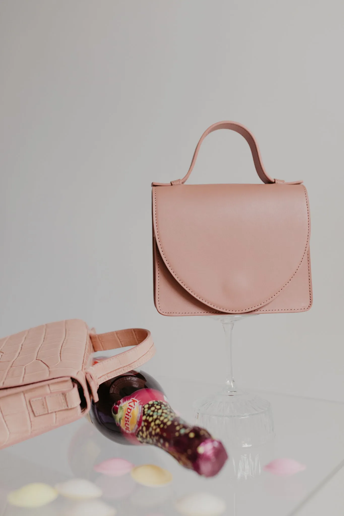 Micro Briefcase | Rose Pure