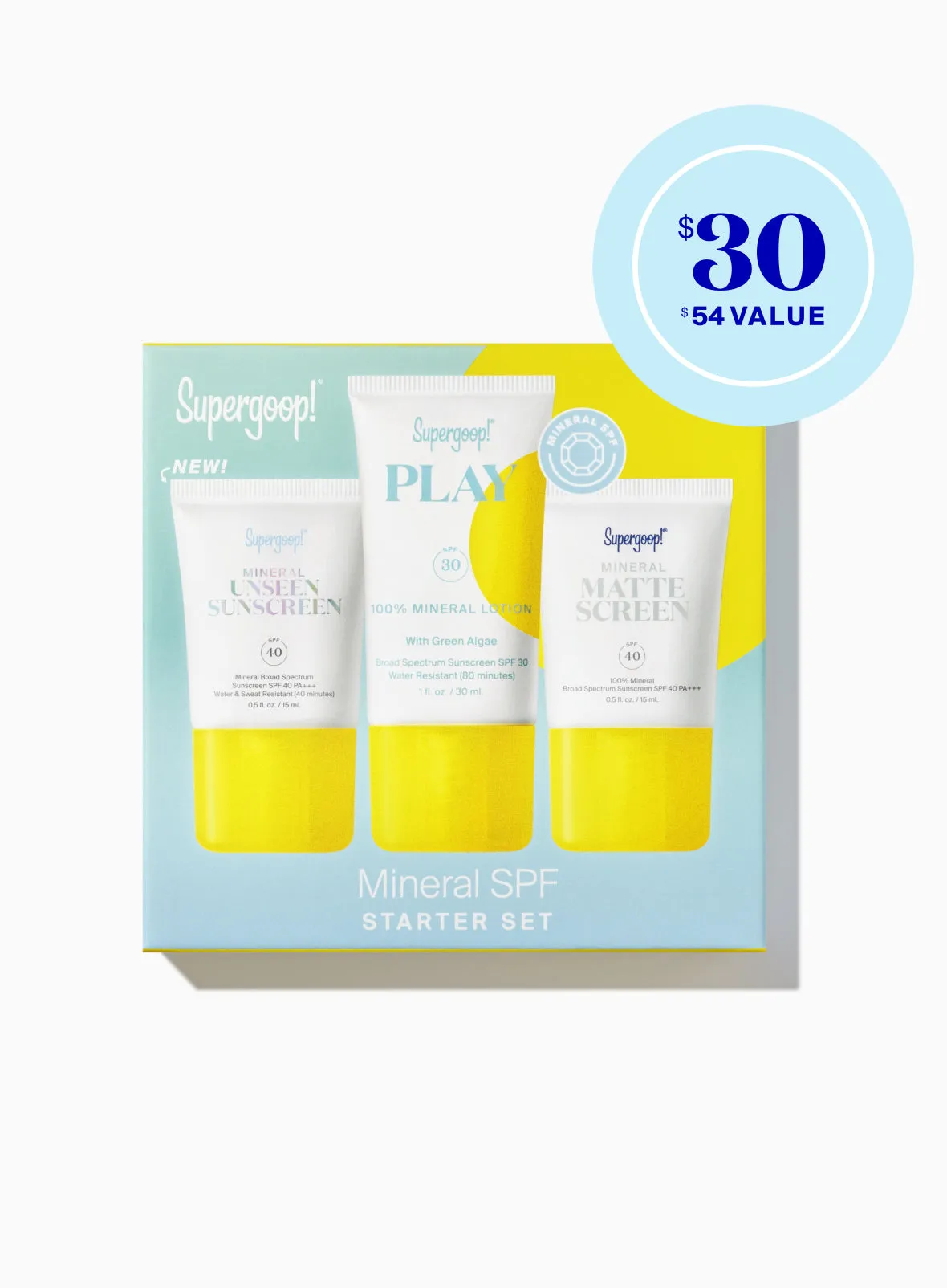 Mineral SPF Starter Set