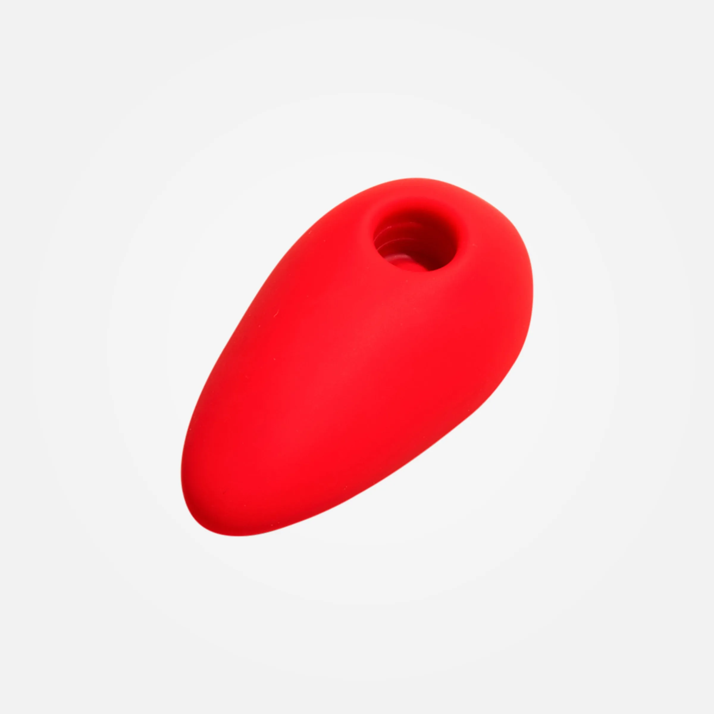 Mini Coco - Rechargeable Clitoral Vacuum Stimulator - Red