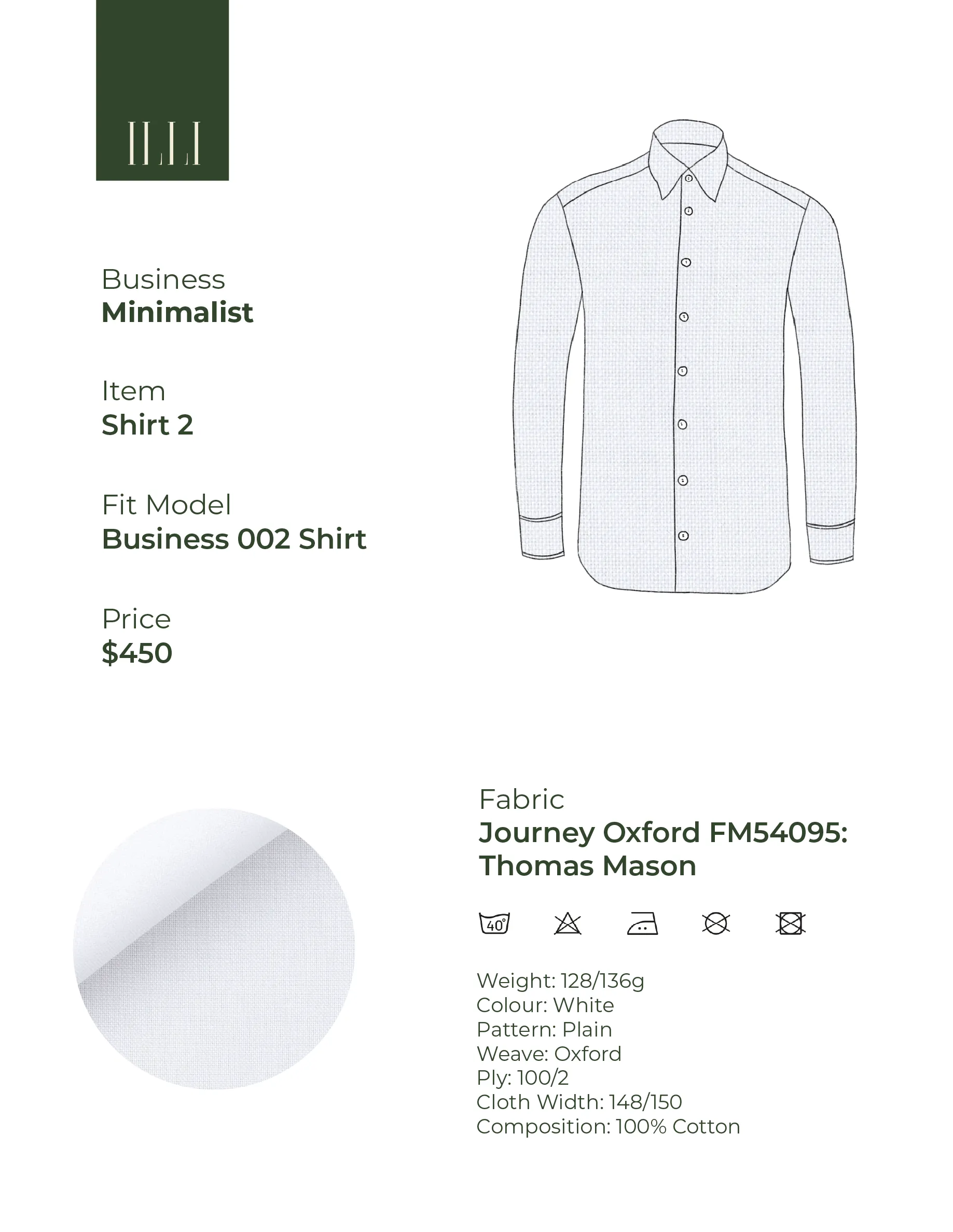 Minimalist | Business Shirt 2
