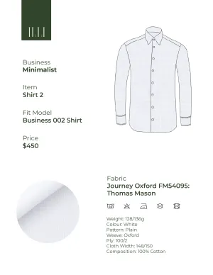 Minimalist | Business Shirt 2