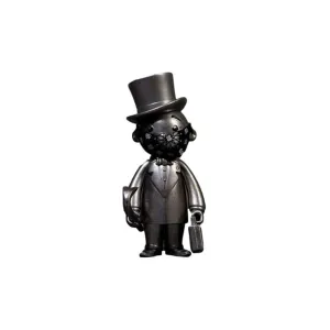Monopoly x Switch x Bait Mr. Pennybags Vinyl Figure Silver