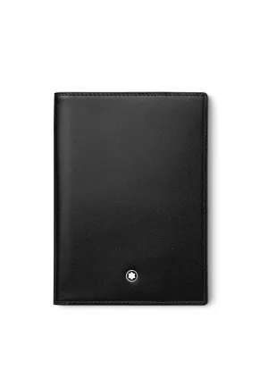 Montblanc Leather-Mst Passport Holder International