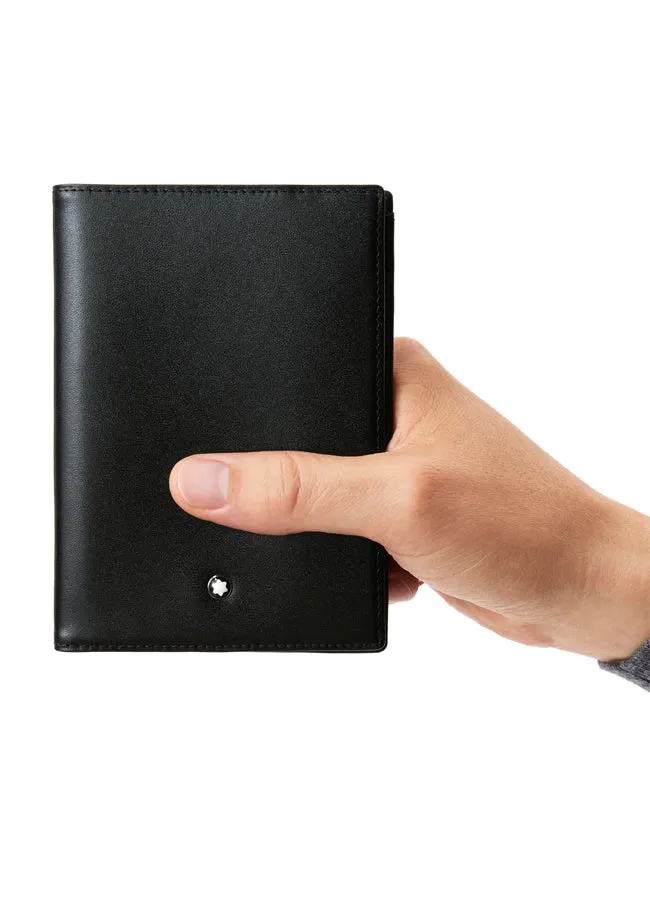 Montblanc Leather-Mst Passport Holder International