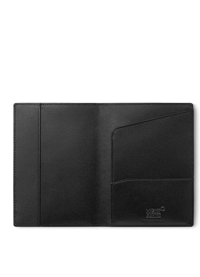 Montblanc Leather-Mst Passport Holder International