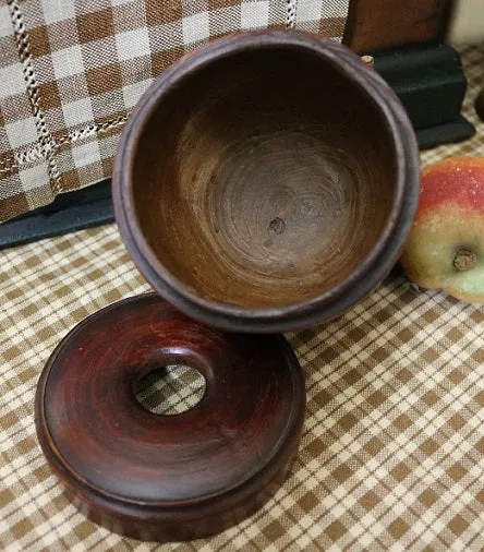 Mortar and Pestle Lidded Rare Version