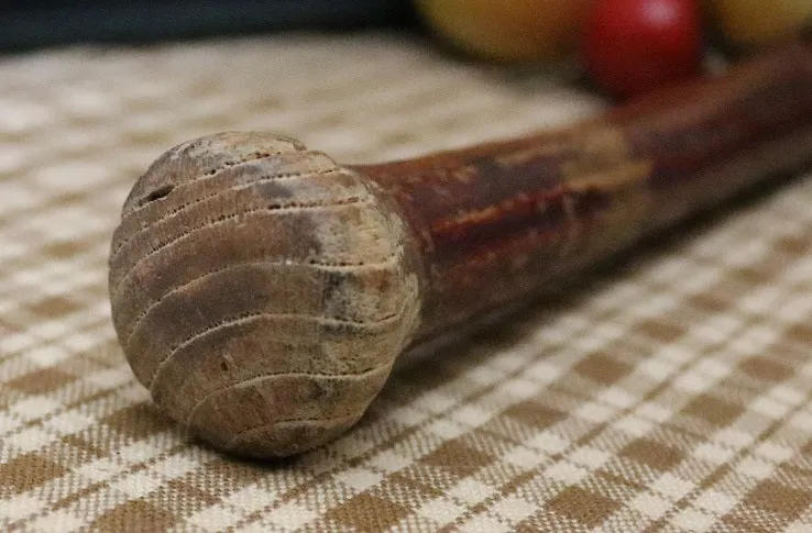 Mortar and Pestle Lidded Rare Version