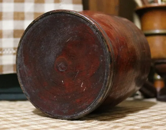 Mortar and Pestle Lidded Rare Version