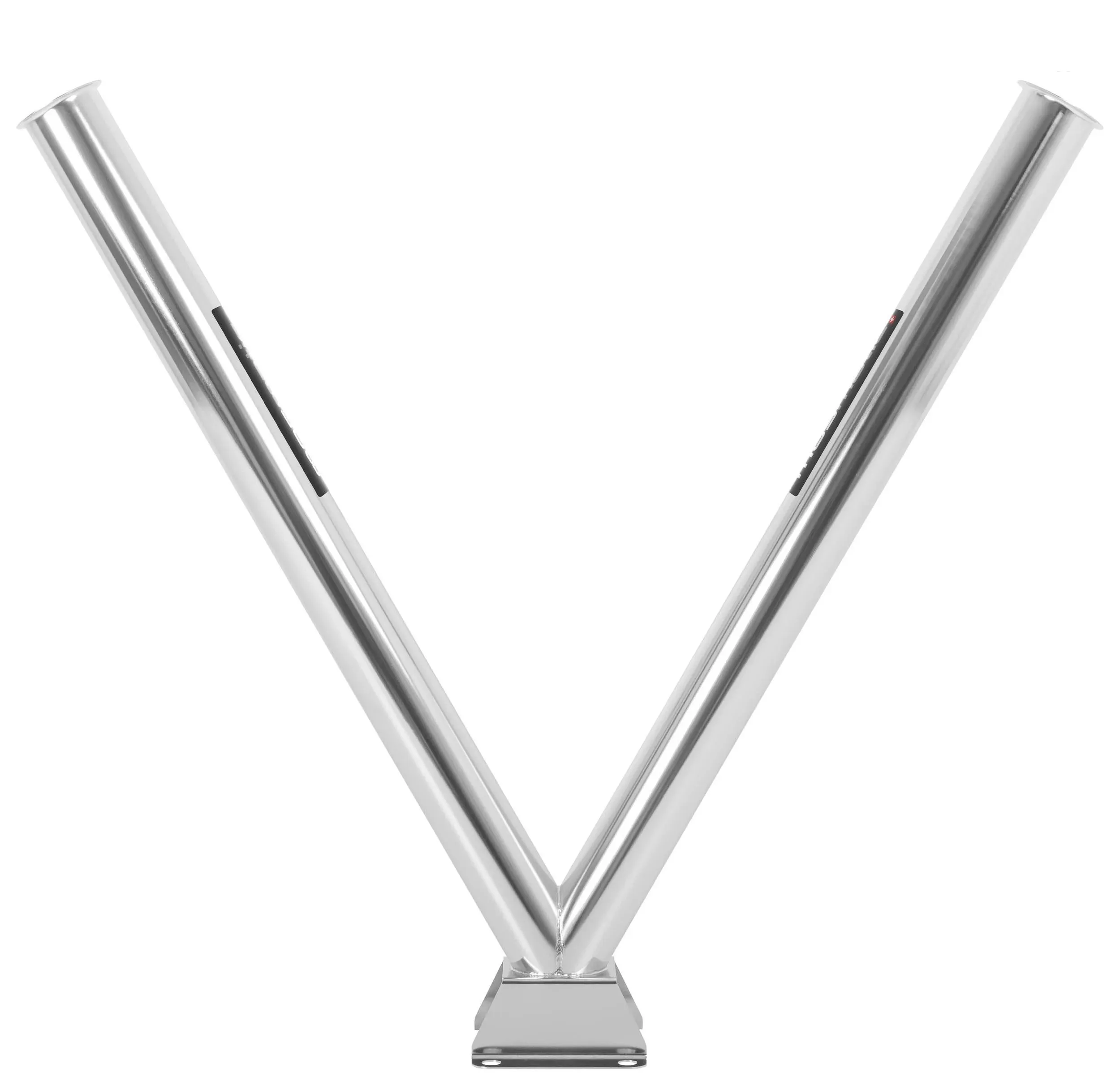 Mosmatic Dual Wand Holder w/ Weep Connection Floor Mounted 29 inch 29.124