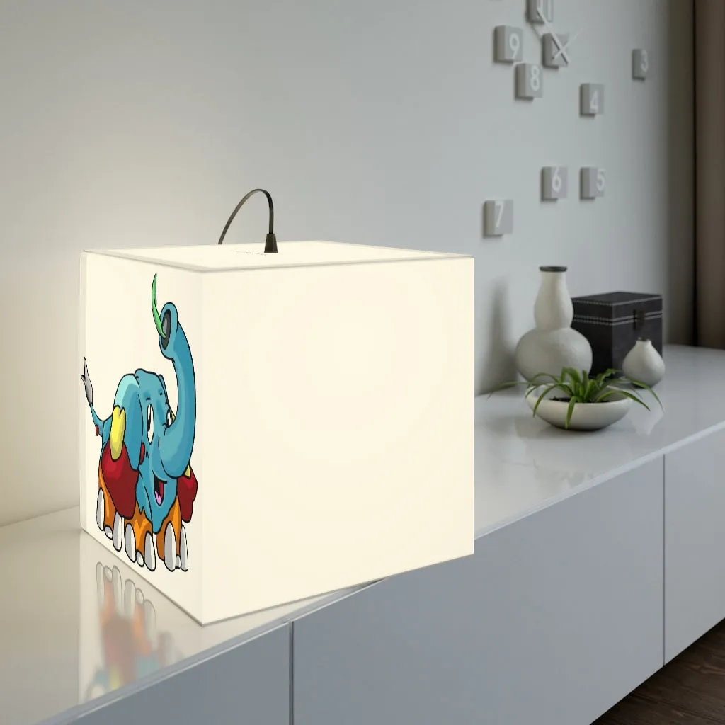 Mudphant Personalized Lamp