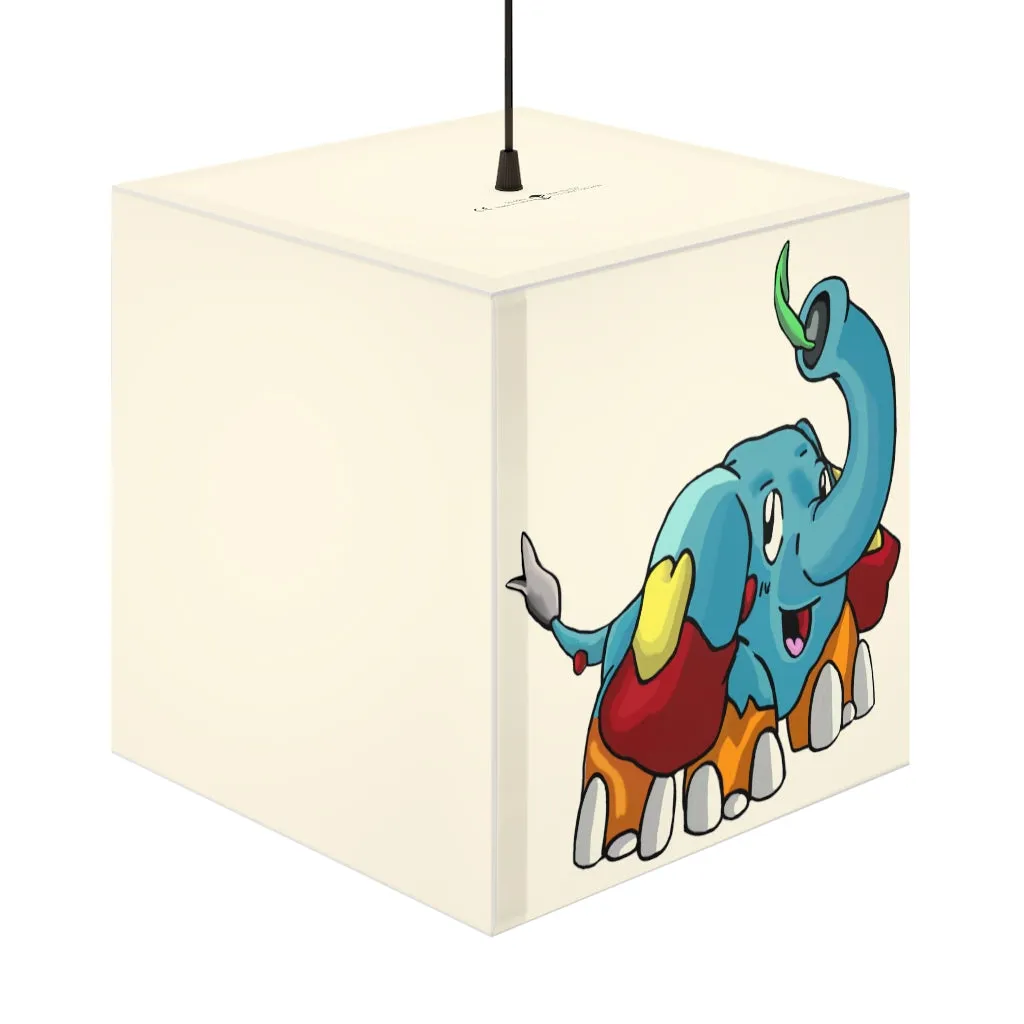 Mudphant Personalized Lamp