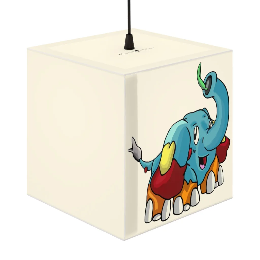 Mudphant Personalized Lamp