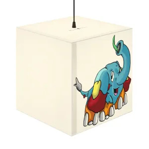 Mudphant Personalized Lamp