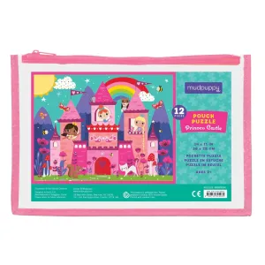 Mudpuppy Pouch Puzzle - Princess Castle