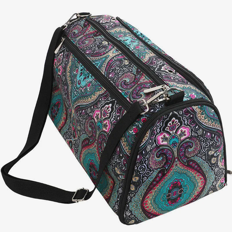 Multifunctional Storage Bag For Home Knitting Accessories Oxford Handbag