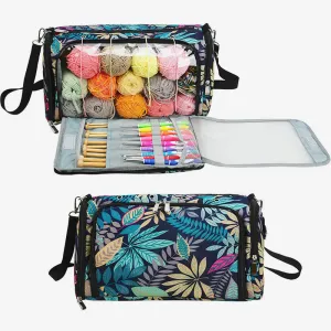 Multifunctional Storage Bag For Home Knitting Accessories Oxford Handbag