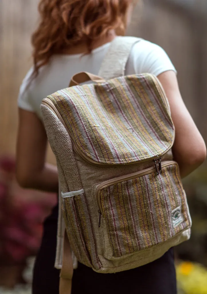 Multipurpose 100% Natural Ecofriendly Hemp Carry Bag