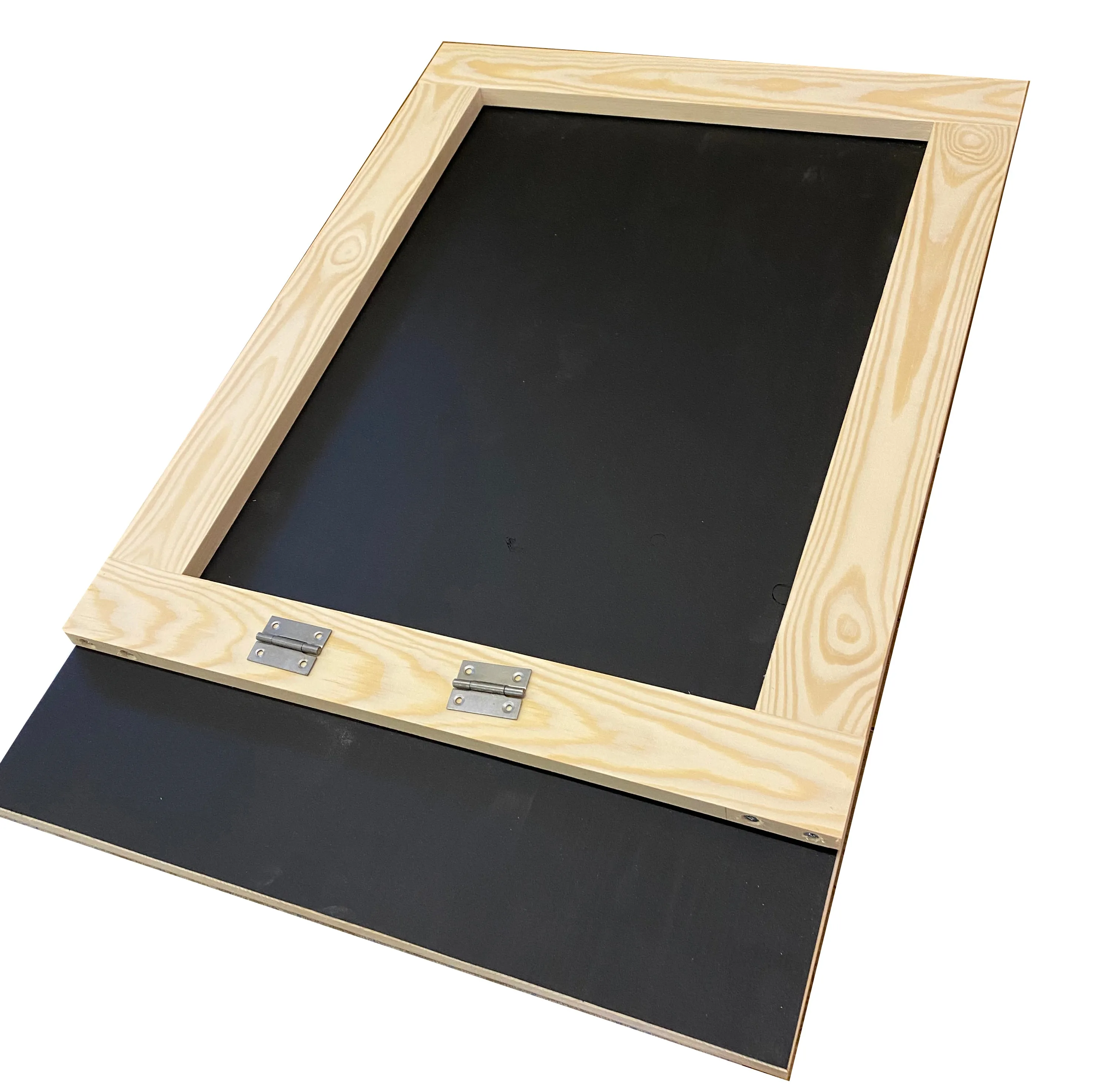 Murphy Chalk Board Desk, desk with leg and blackboard