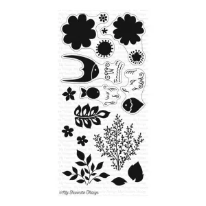 My Favourite Things - Exquisite Ocean Clear Stamp Set*