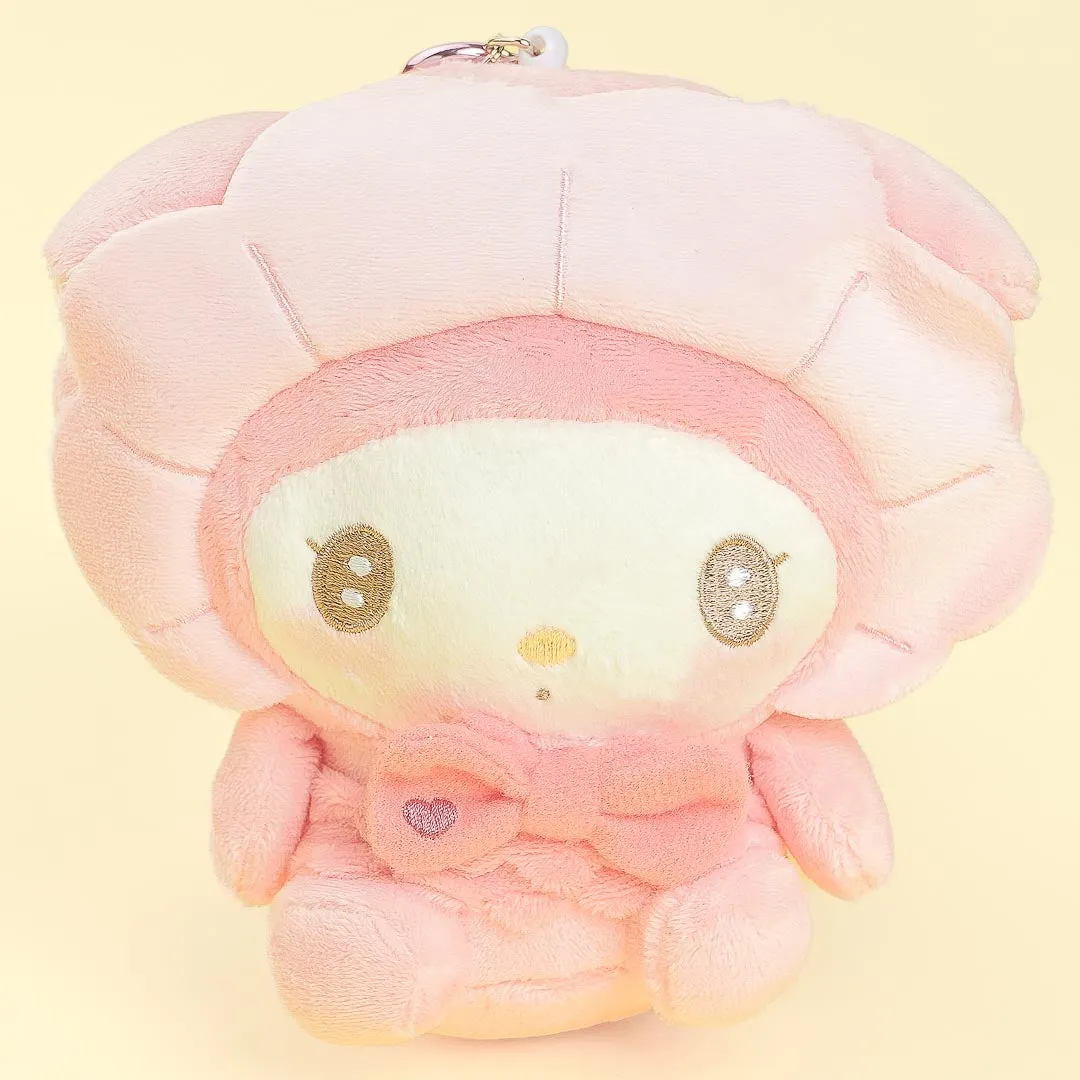 My Melody Cupid Baby Plushie Pass Case
