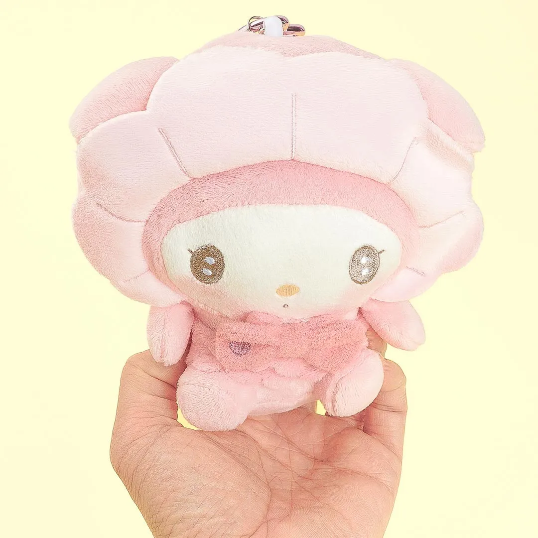 My Melody Cupid Baby Plushie Pass Case