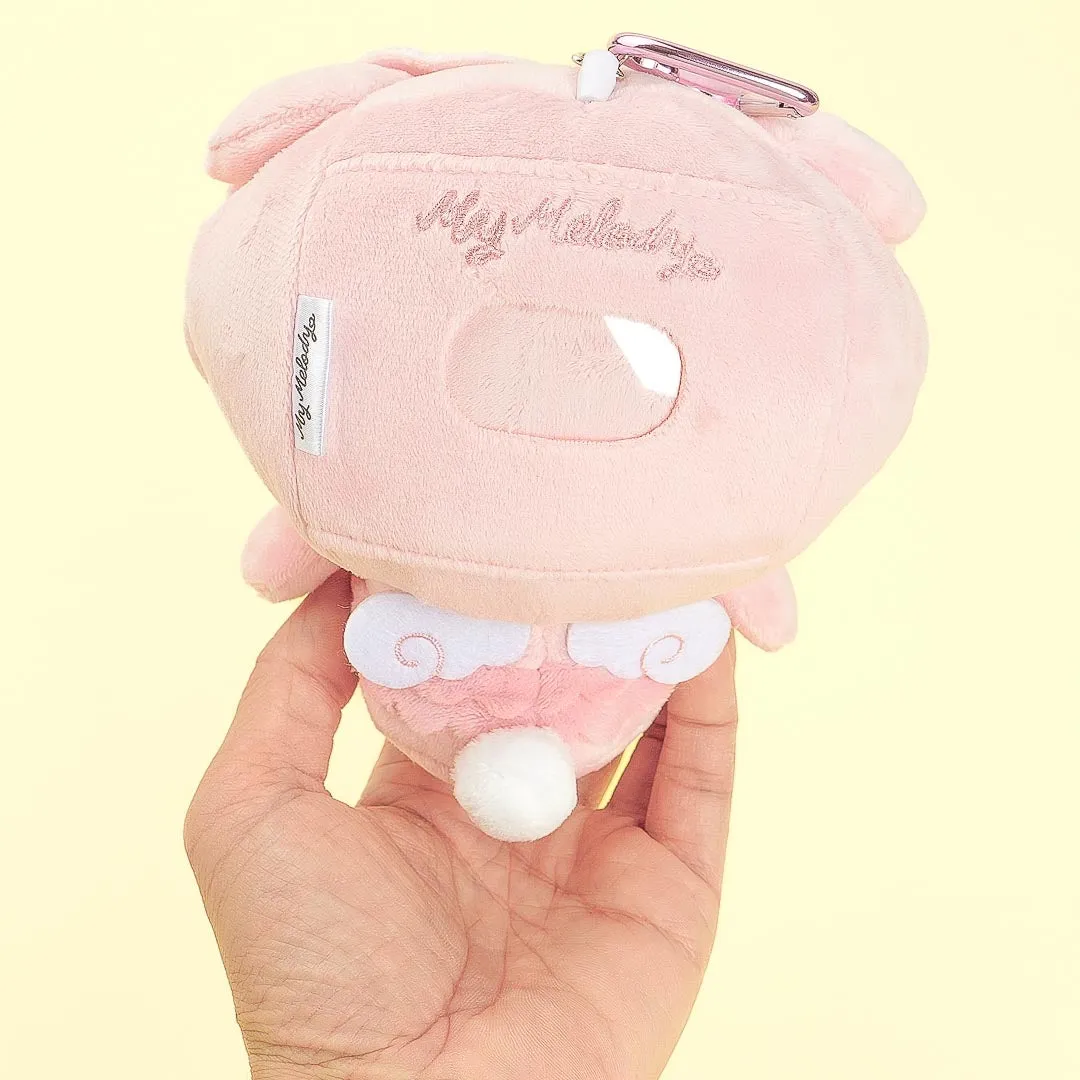 My Melody Cupid Baby Plushie Pass Case