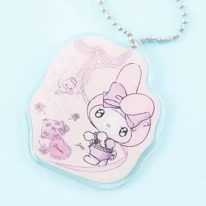 My Melody Dreamy Acrylic Charm