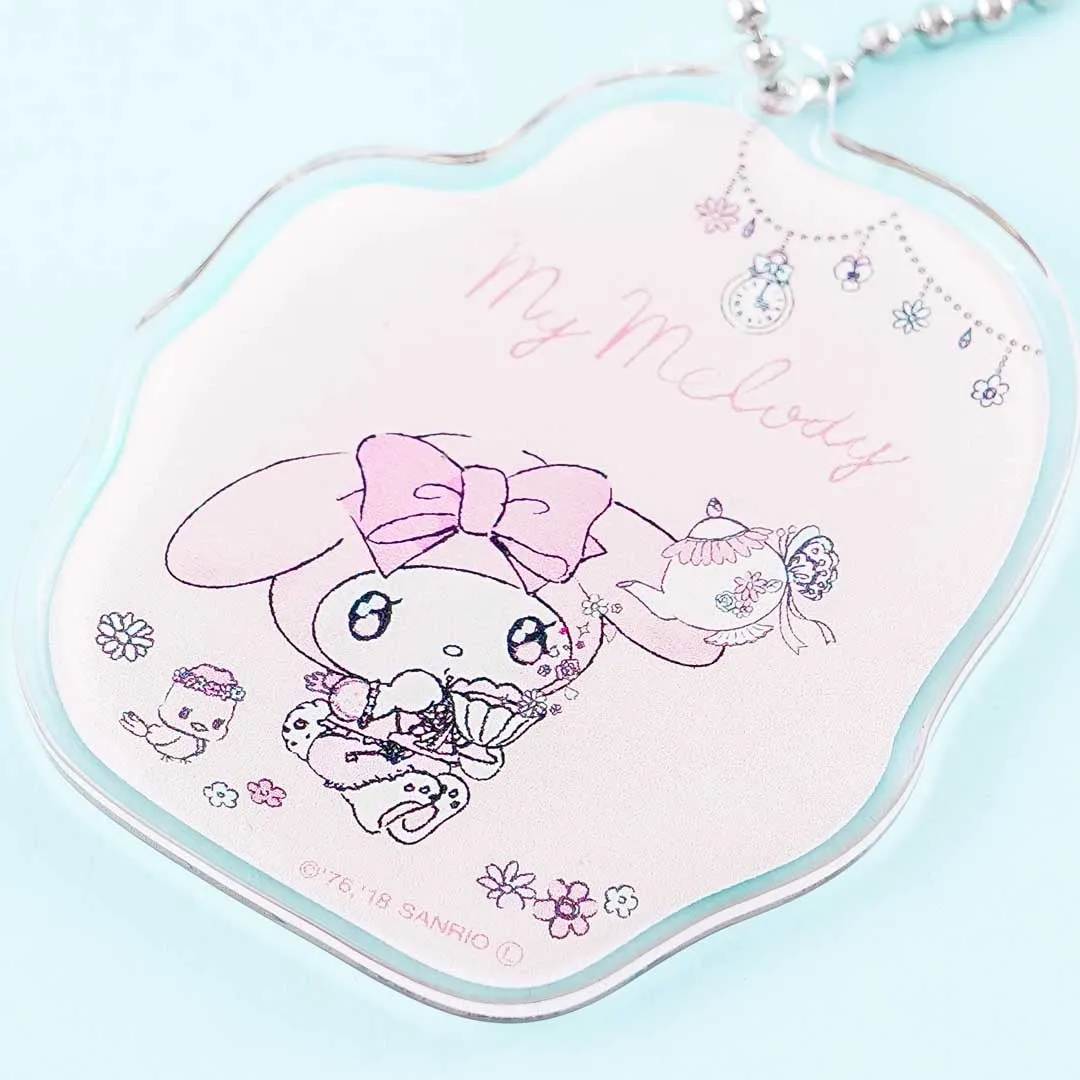 My Melody Dreamy Acrylic Charm