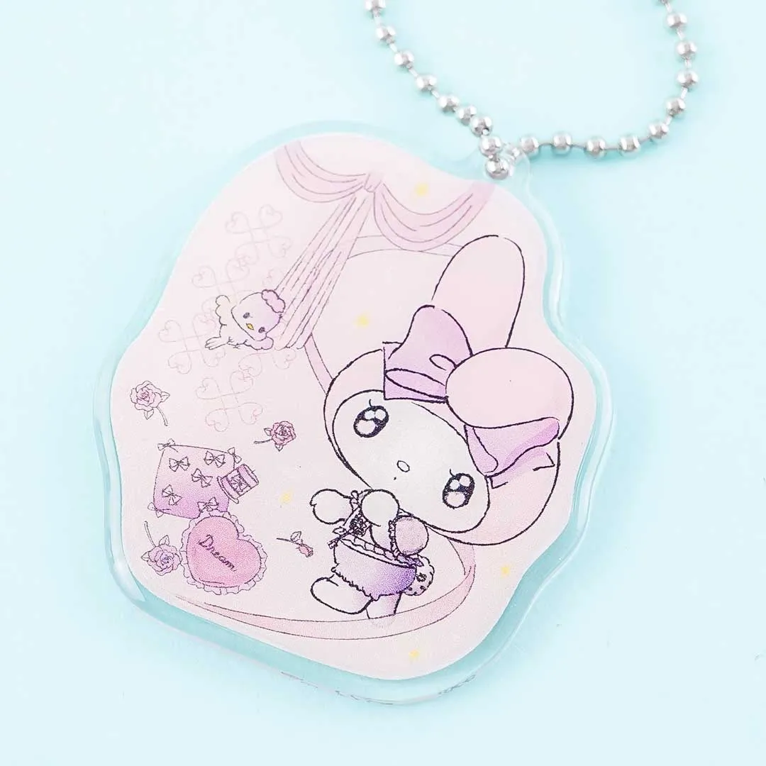 My Melody Dreamy Acrylic Charm