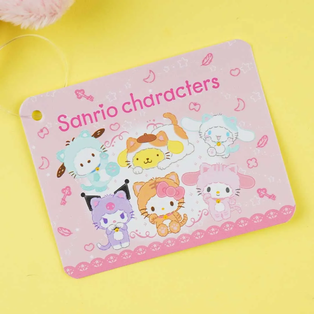My Melody Happy Cat Plushie Coin Purse & Bag Charm