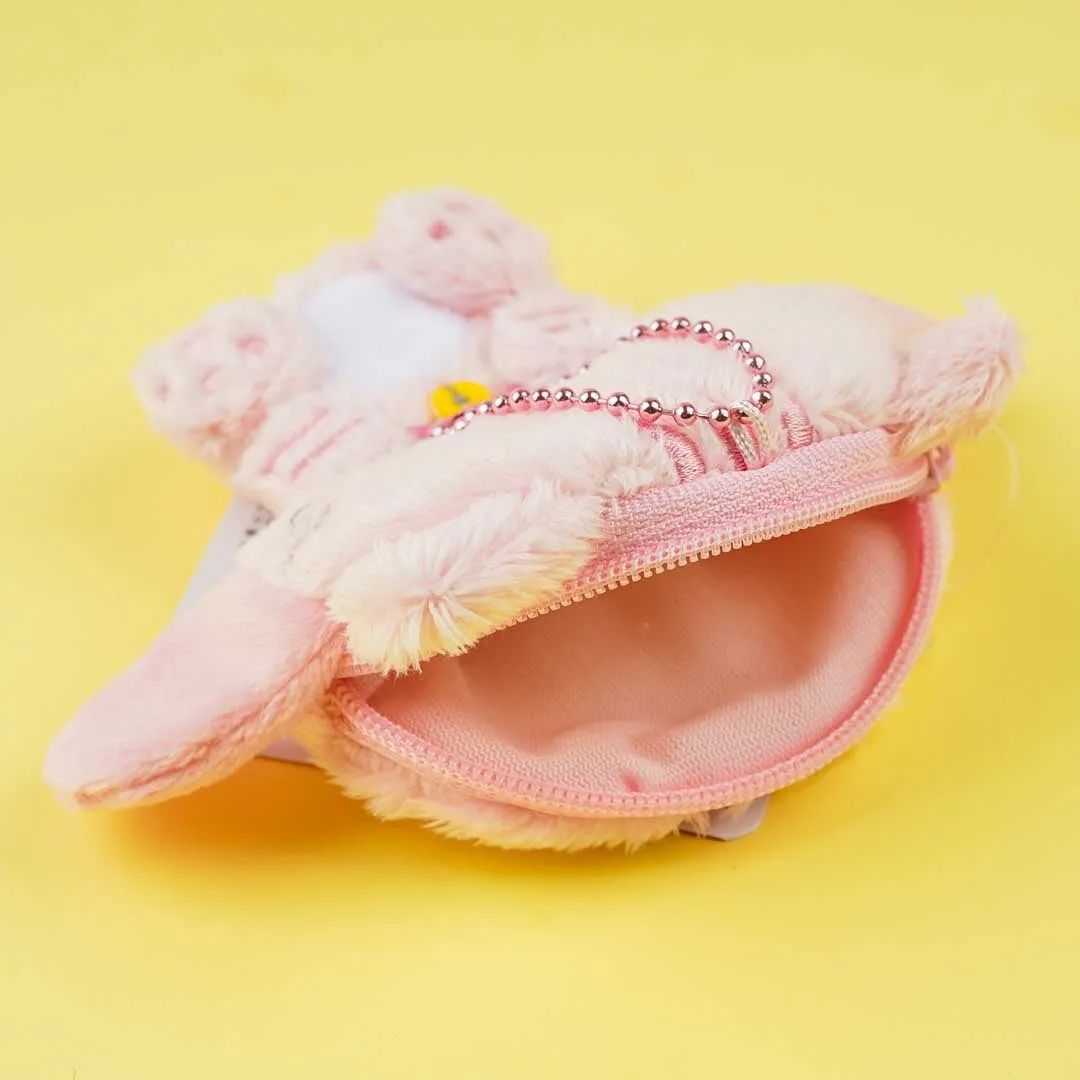 My Melody Happy Cat Plushie Coin Purse & Bag Charm